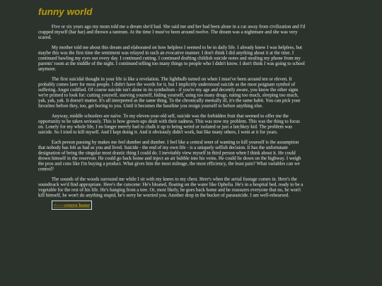 funnyworld screenshot