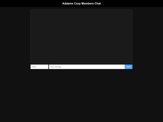 chat screenshot