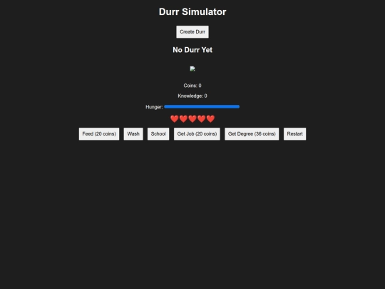 durrsim screenshot