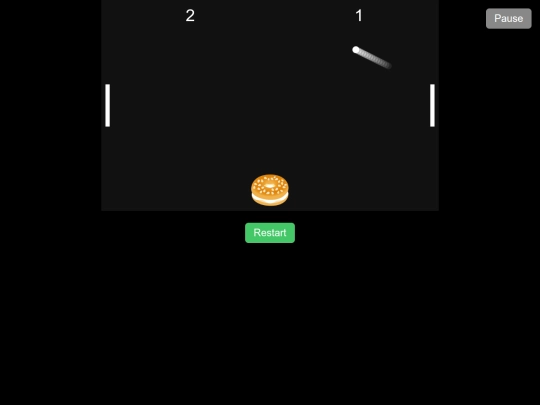 pong screenshot