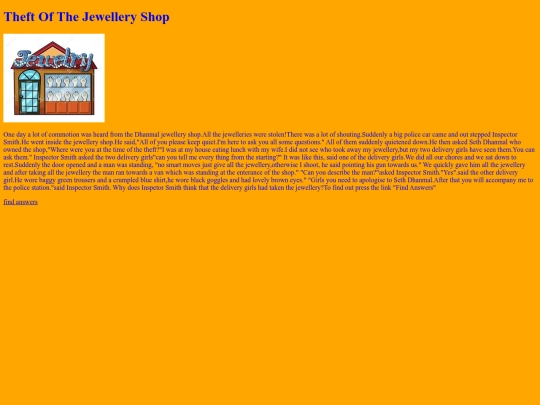theftofjewelleryshop screenshot