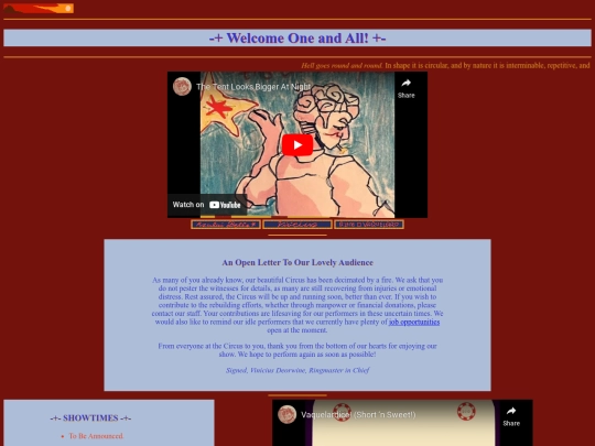 circus screenshot