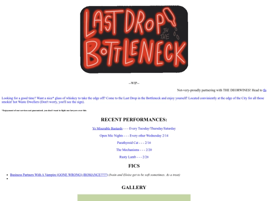 lastdrop screenshot