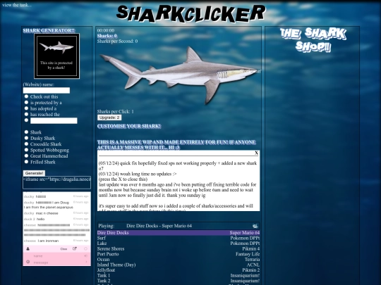 SHARKCLICKER screenshot