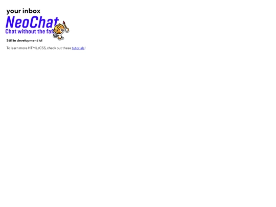 inbox screenshot