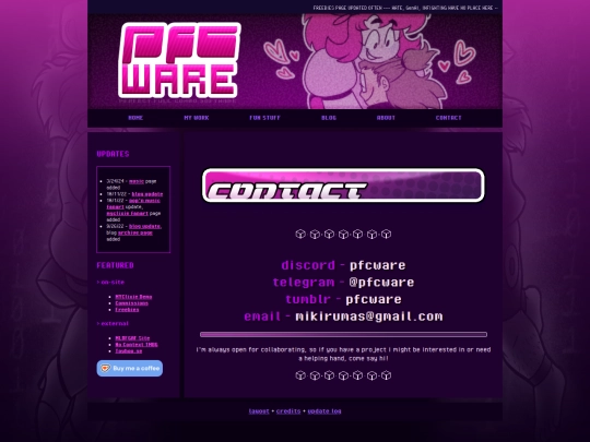 contact screenshot