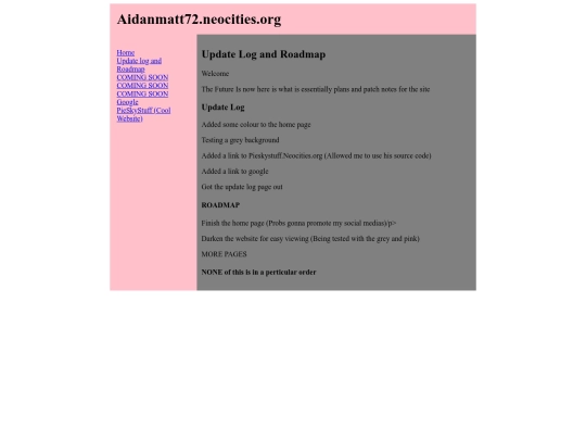 Legacy/Page1 screenshot