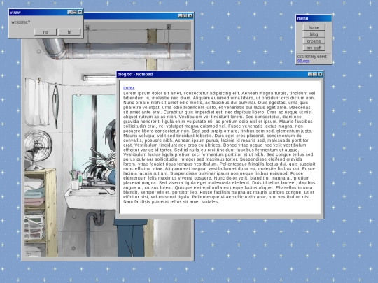 mystuff screenshot