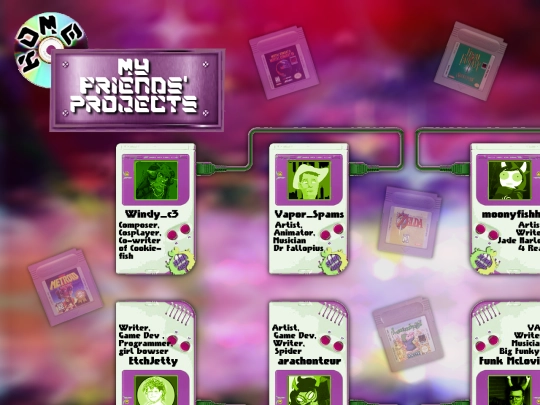 My Friends Projects screenshot