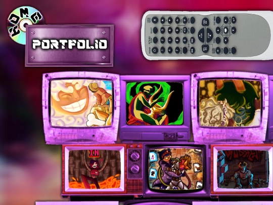 Portfolio screenshot