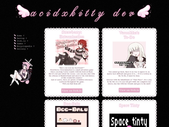 games screenshot