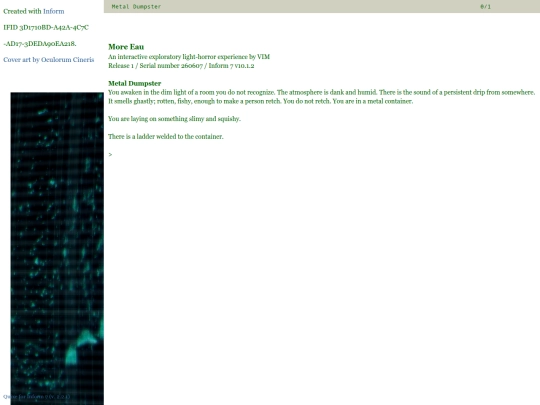 Release/play screenshot