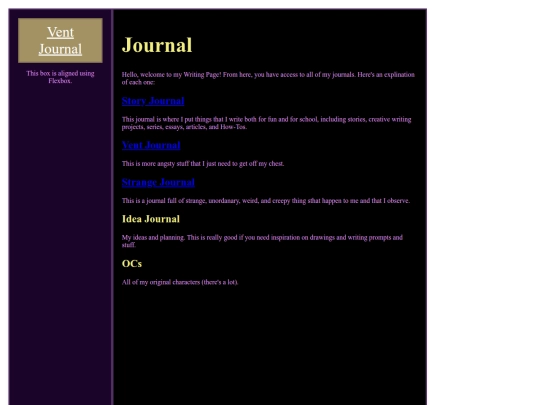 writing/Writing screenshot