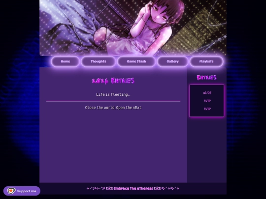 Thoughts/2026 screenshot