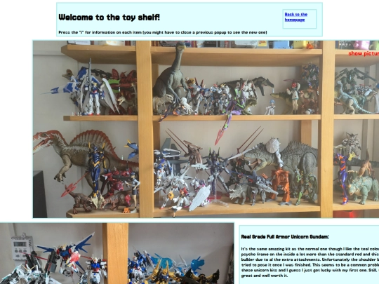 Toys screenshot