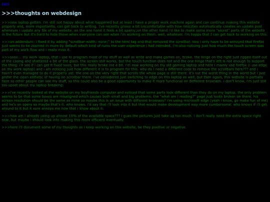 thougths screenshot