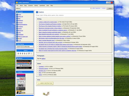 creations screenshot