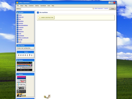 manifesto screenshot