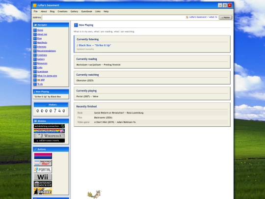 nowplaying screenshot
