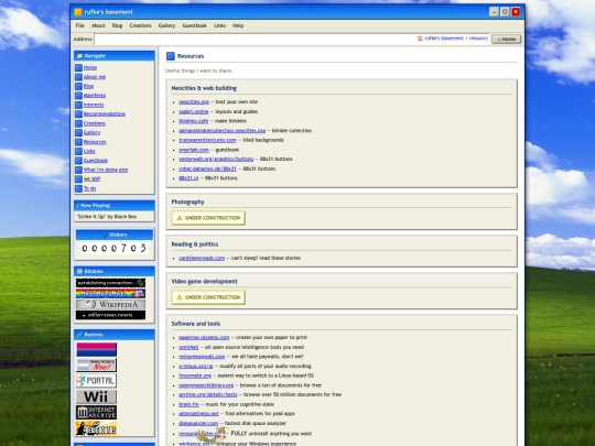 resources screenshot