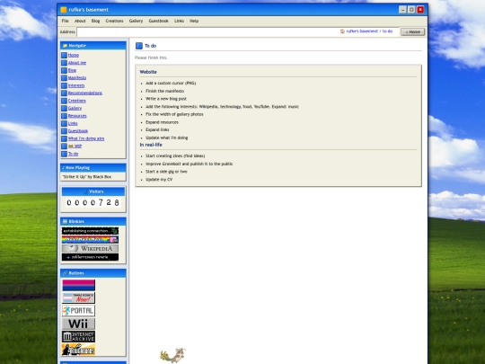 todo screenshot