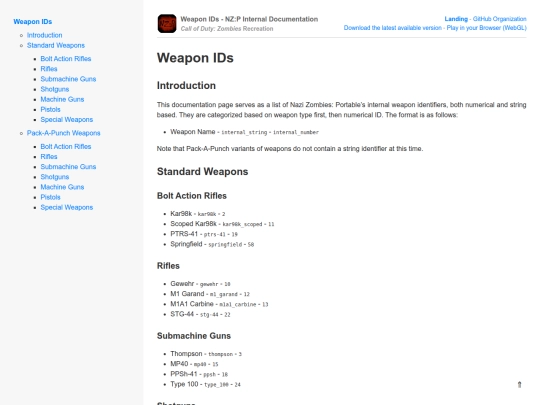 internal/weapon-ids screenshot