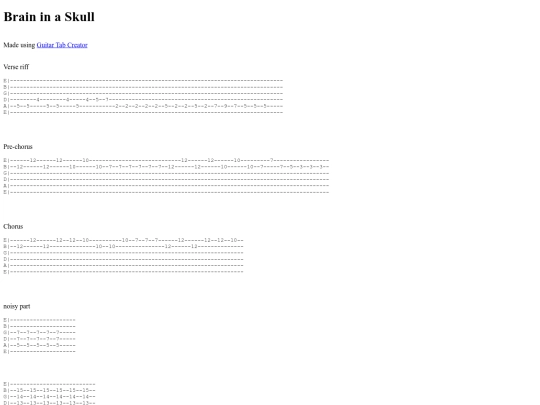mytabs screenshot