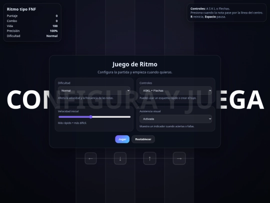 rythm screenshot