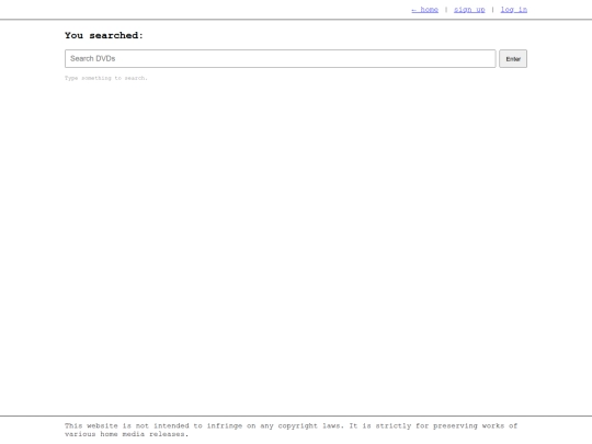 search screenshot