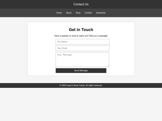 contact screenshot