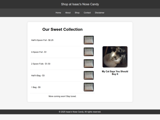 shop screenshot
