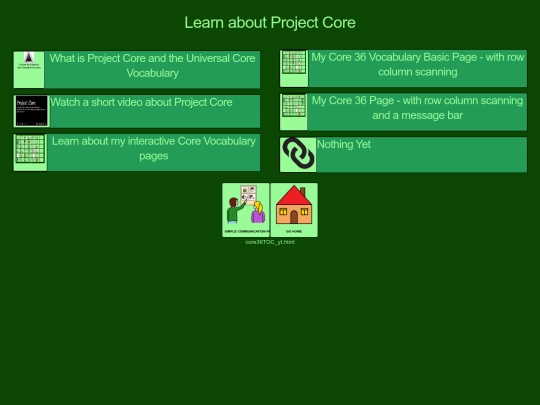 Communication/Core36TOC_yt screenshot