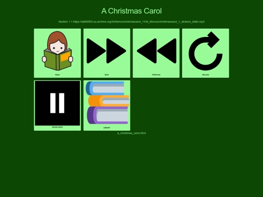 ebooks/a_christmas_carol screenshot