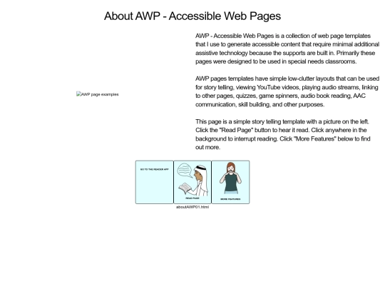 gutenberg/aboutAWP01 screenshot