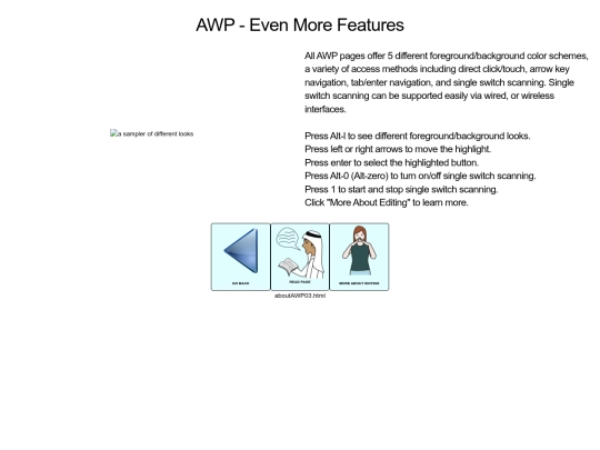 gutenberg/aboutAWP03 screenshot