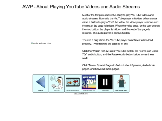 gutenberg/aboutAWP05 screenshot