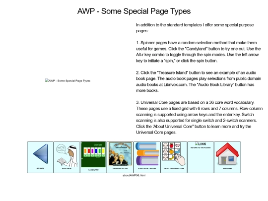 gutenberg/aboutAWP06 screenshot