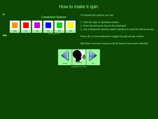 spinners/aboutSpinners2 screenshot