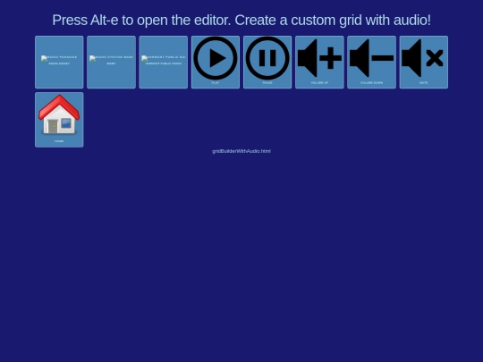 templates/gridBuilderWithAudio2h screenshot