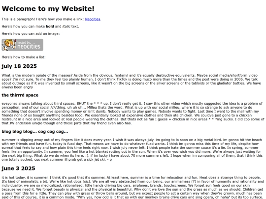 blogarchive screenshot