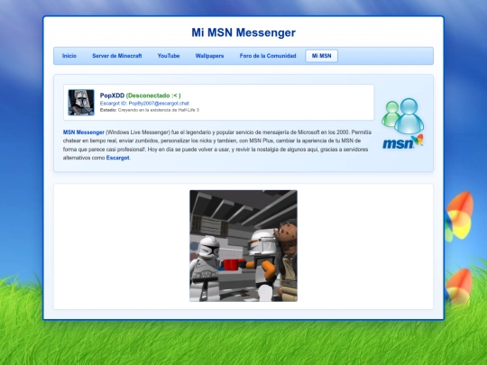 MiMSN screenshot