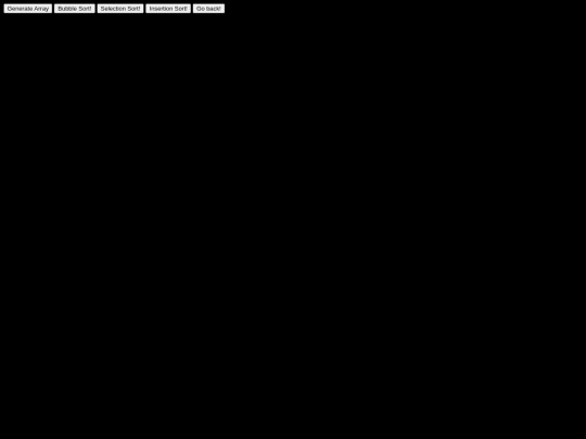 SortVisuals/sort screenshot