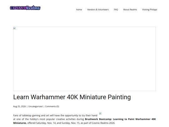 blog/learn-warhammer-40k-miniature-painting screenshot