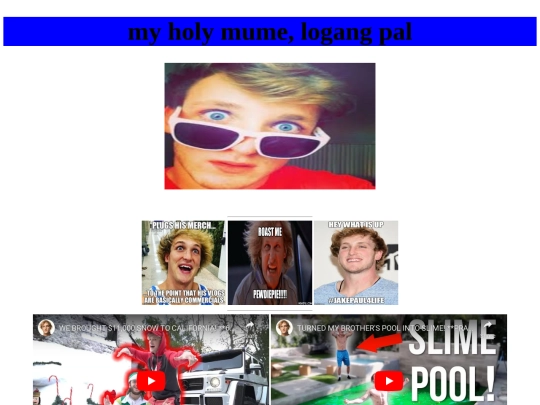 loganpaulfanpages screenshot