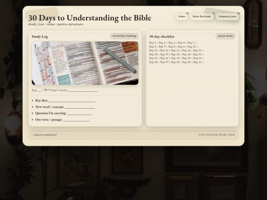 pages/books/30-days-bible screenshot