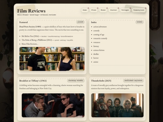 pages/film screenshot