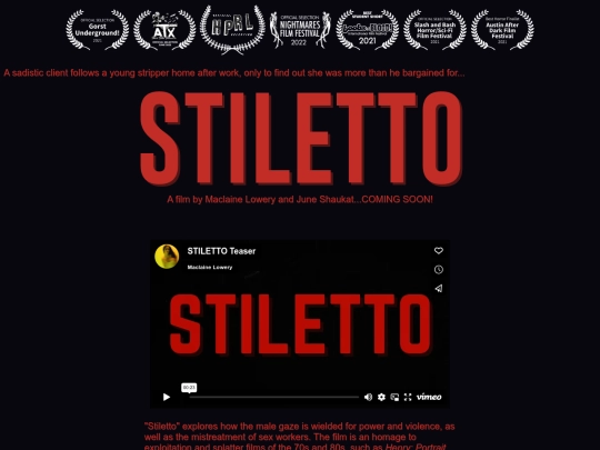 stiletto screenshot
