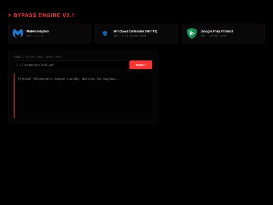 BypassAntivirus screenshot