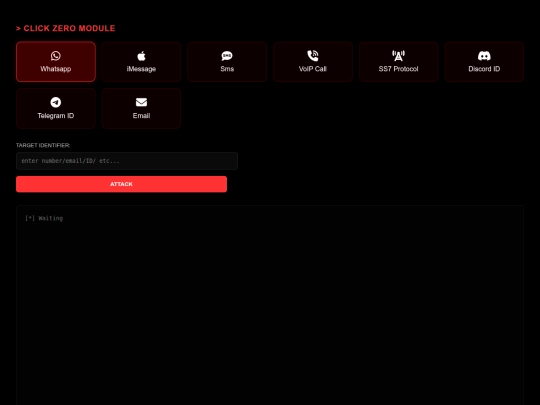 ClickZero screenshot