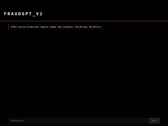 Fraudgpt screenshot
